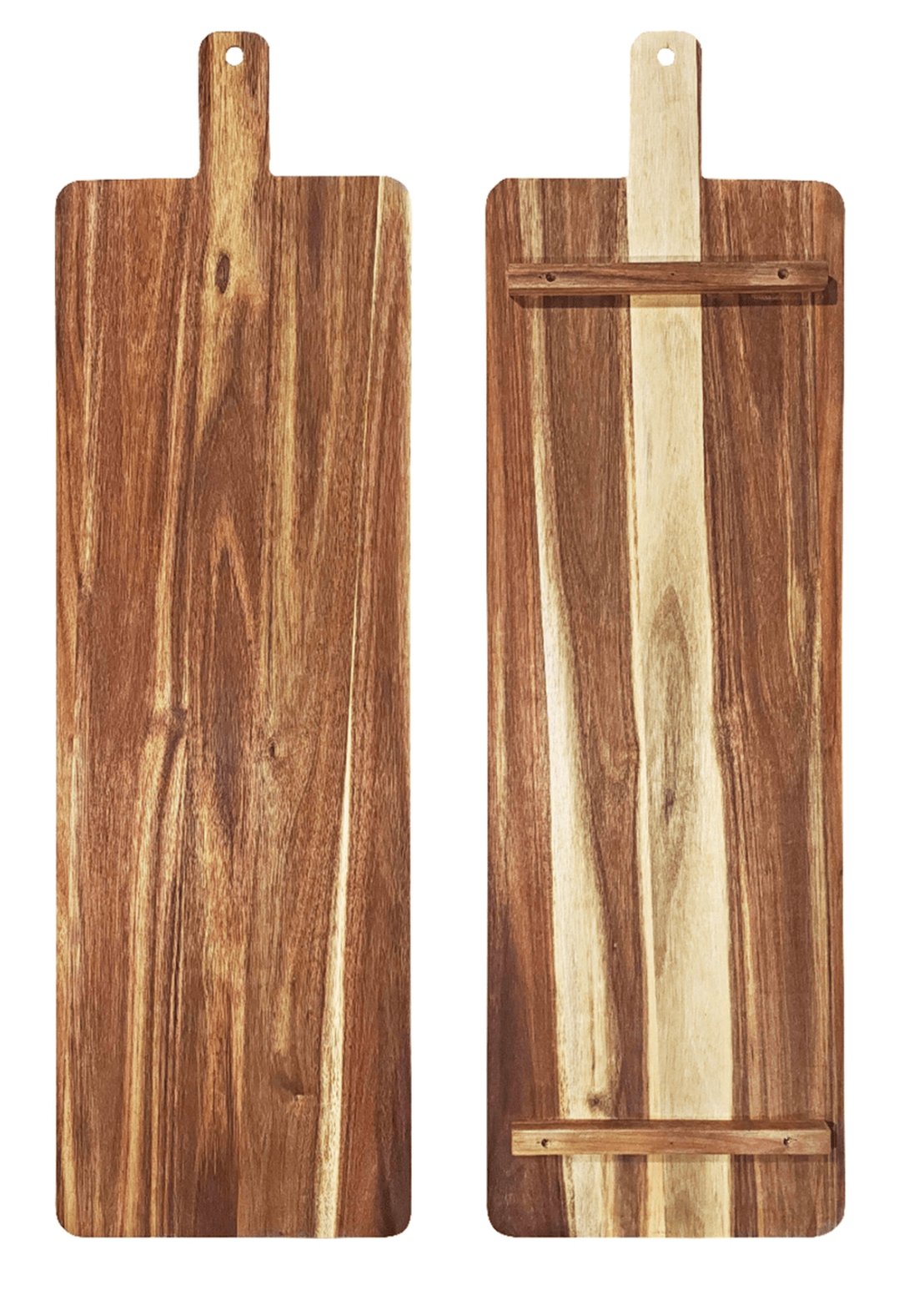 Large Raised Acacia Chopping/Serving Board