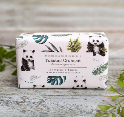 Lemongrass & Bamboo Soap by Toasted Crumpet
