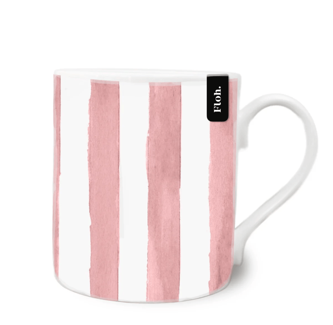 Toasted crumpet Floh Bone Chona Mug - Peach