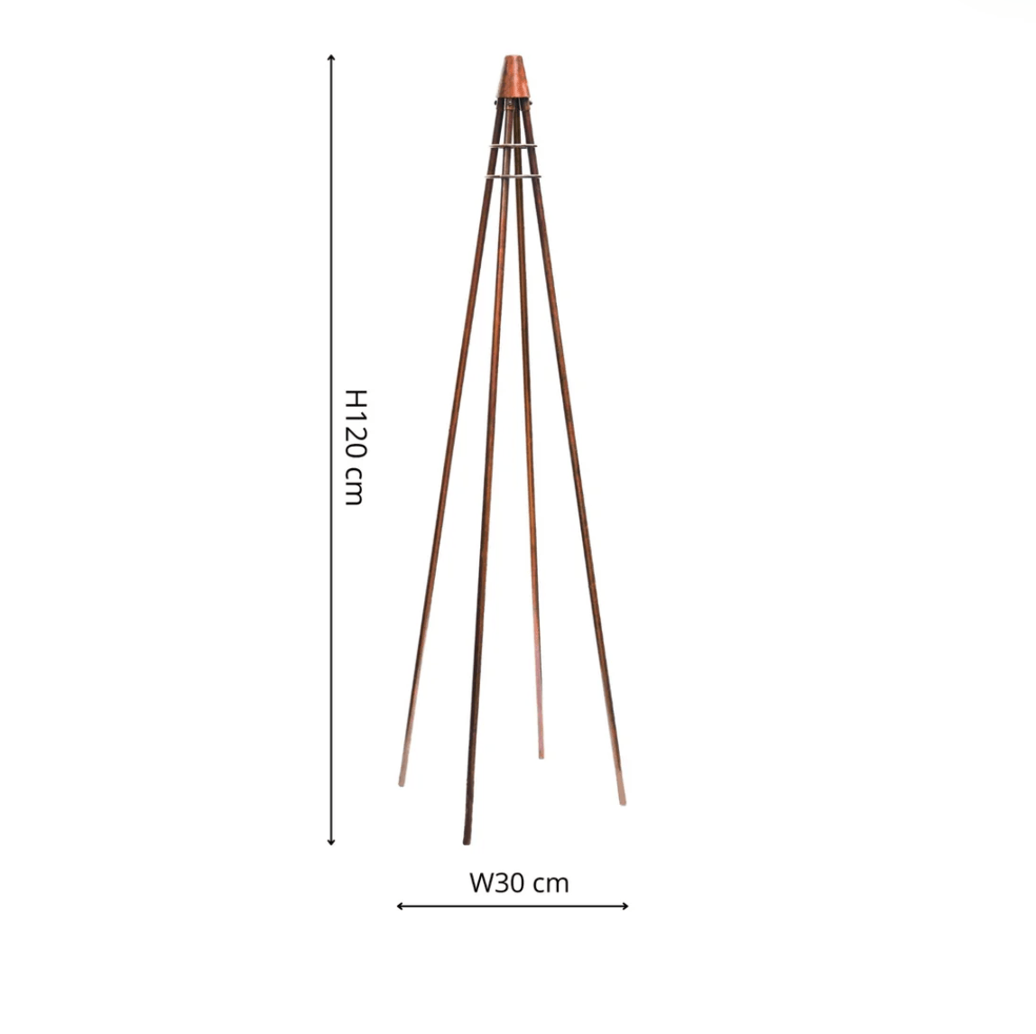 Outdoor Climber Tripod by Ivyline Measurements