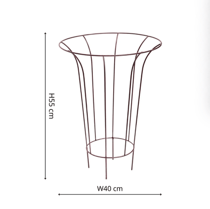 Outdoor Fluted Climber Measurements by Ivyline