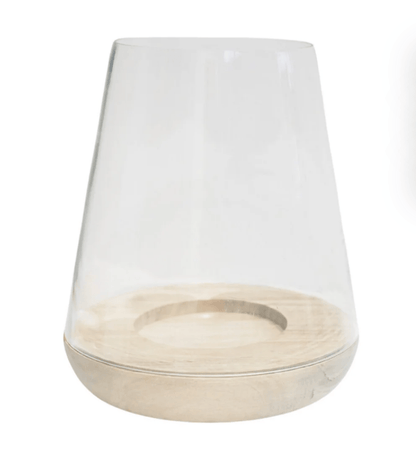 Padstow Whitewash Cylinder Lantern