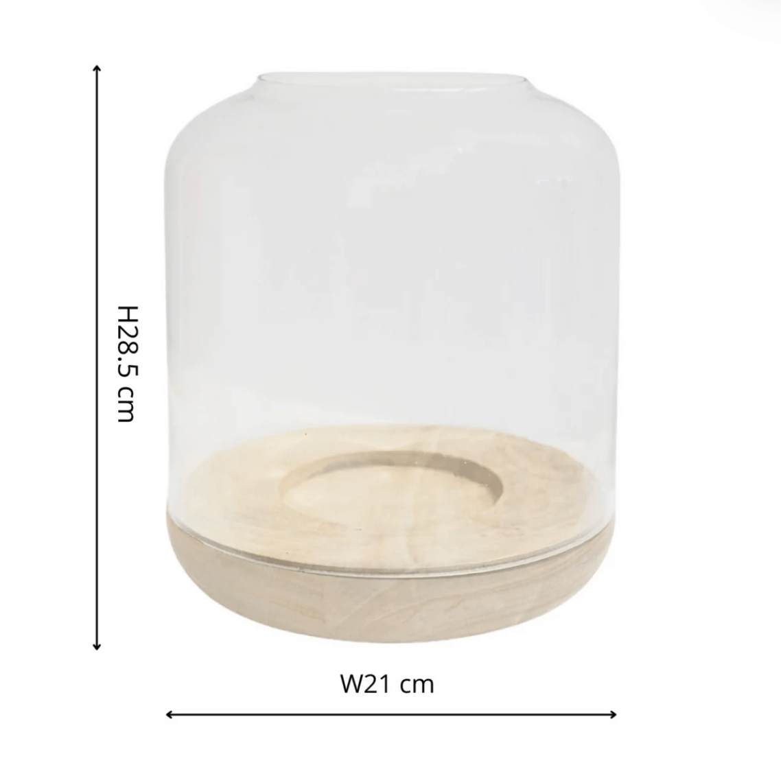 Padstow Whitewash Lantern Measurements by Ivyline