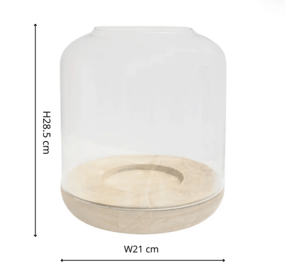 Padstow Whitewash Lantern Measurements by Ivyline
