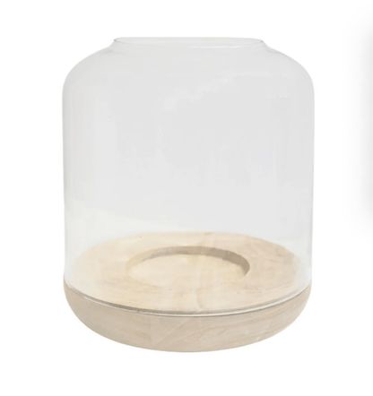 Padstow Whitewash Lantern by Ivyline Close up