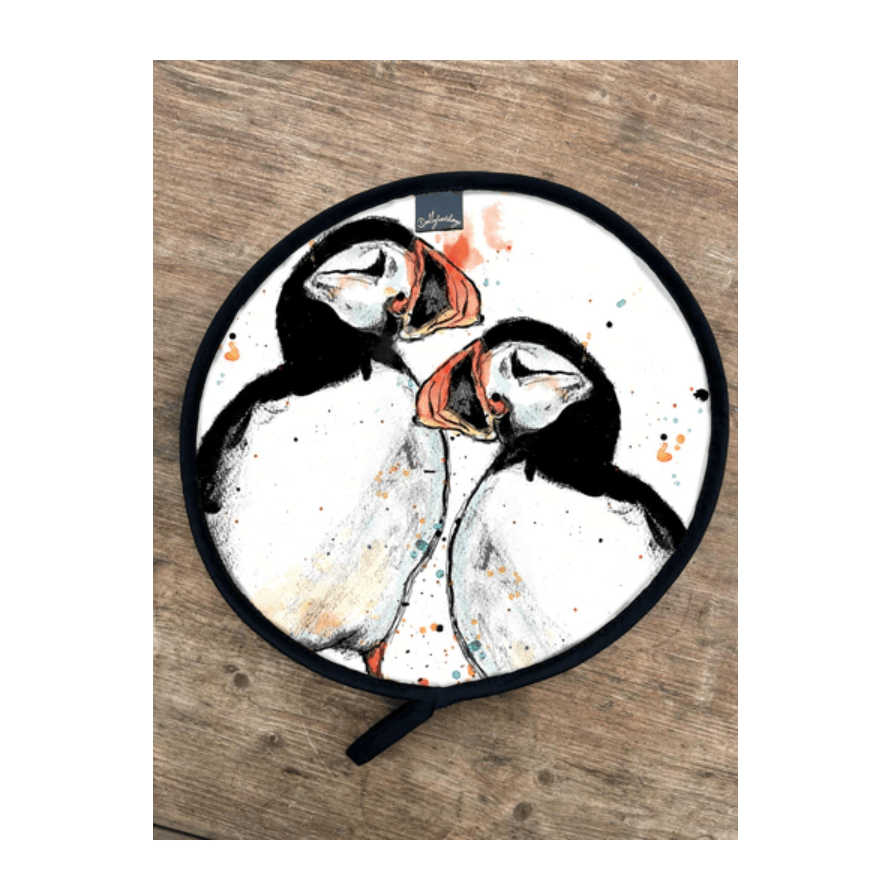 Puffin Aga Cover by Dollyhotdogs