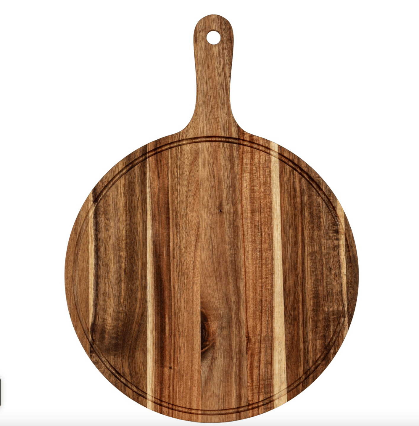 Round Acacia Serving Board