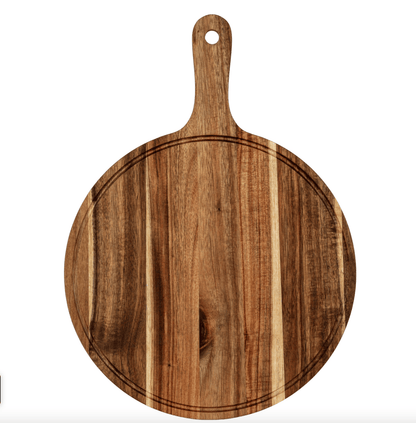 Round Acacia Serving Board