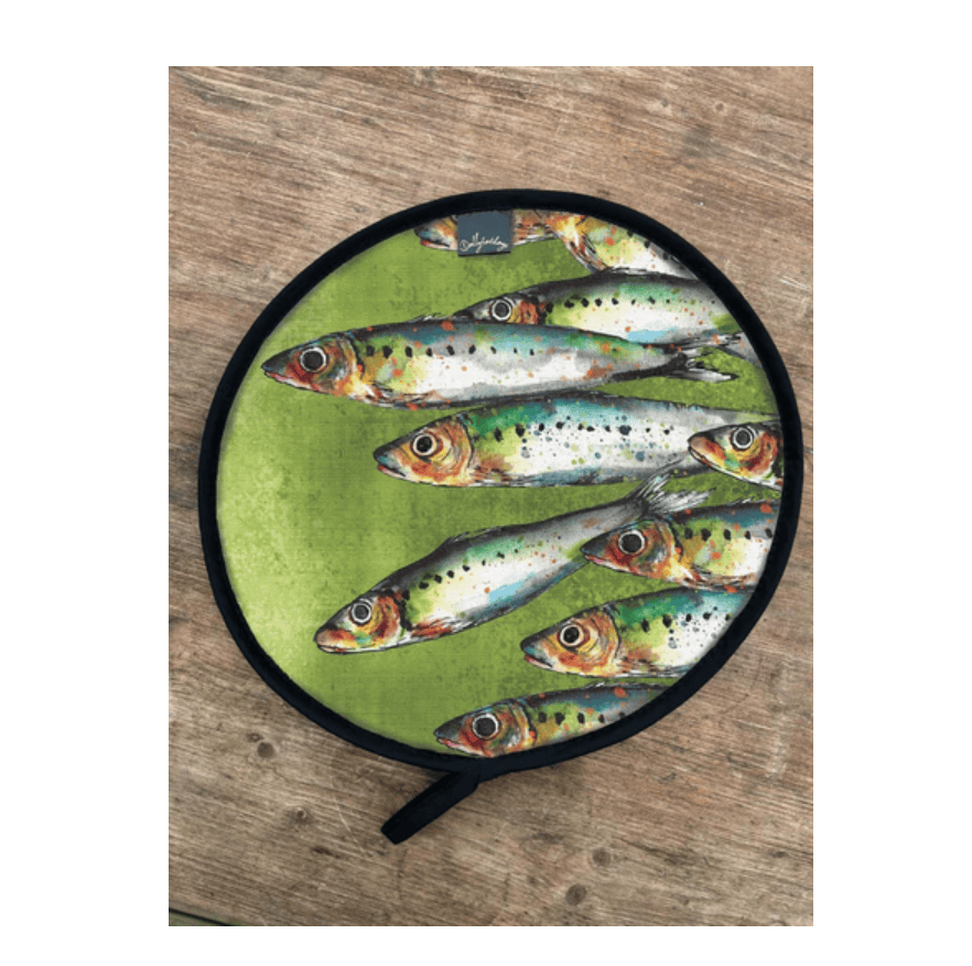 Aga Covers by Dollyhotdogs Sardines Design
