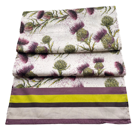 Thistle Scarf by Dollyhotdogs