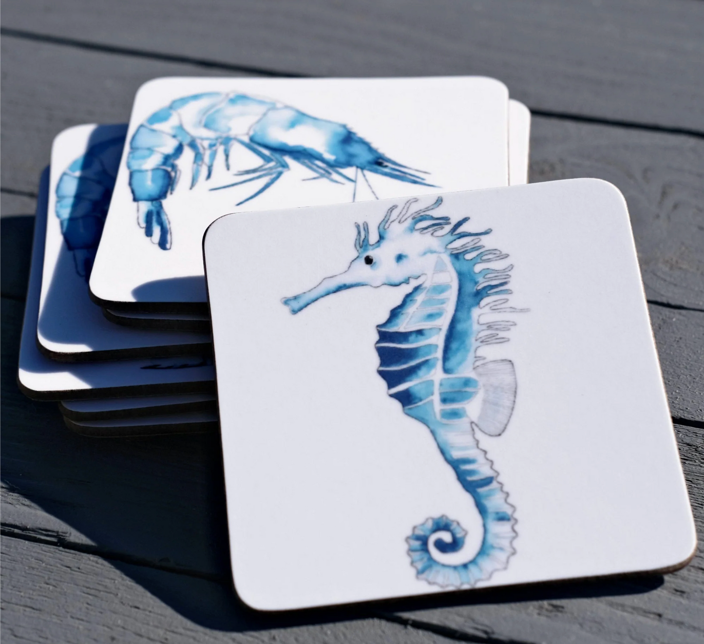 Seahorse Coaster by SeaKisses