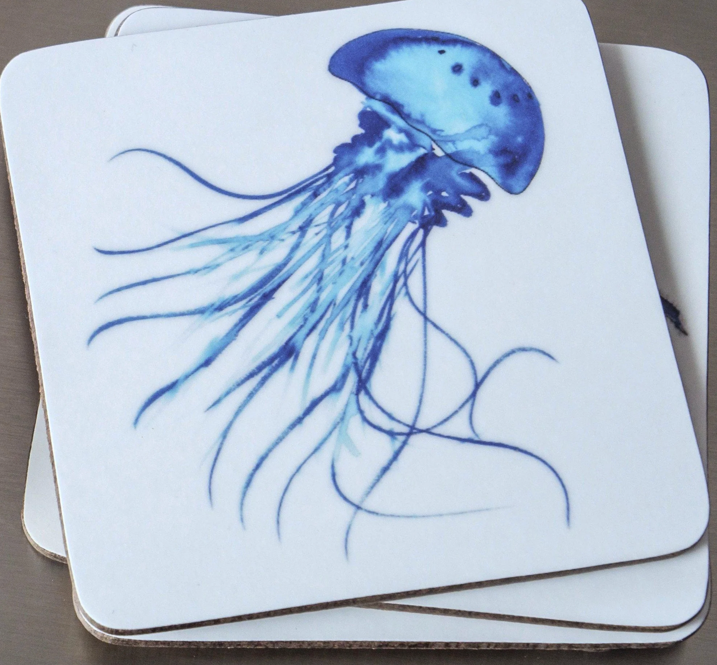 Squid Coaster by SeaKisses