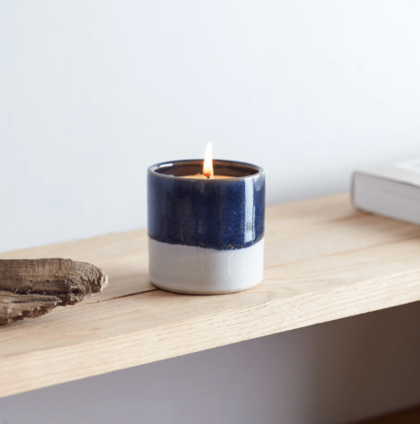 Sea & Shore Pot by St.Eval Candles - Sea Salt