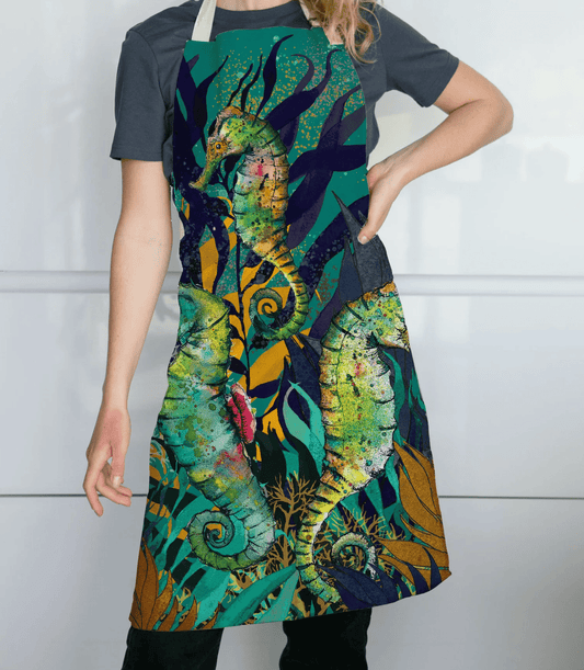 Seahorse Apron