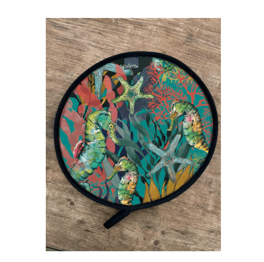 Dollyhotdogs Aga Cover Seahorse & Starfish Design 