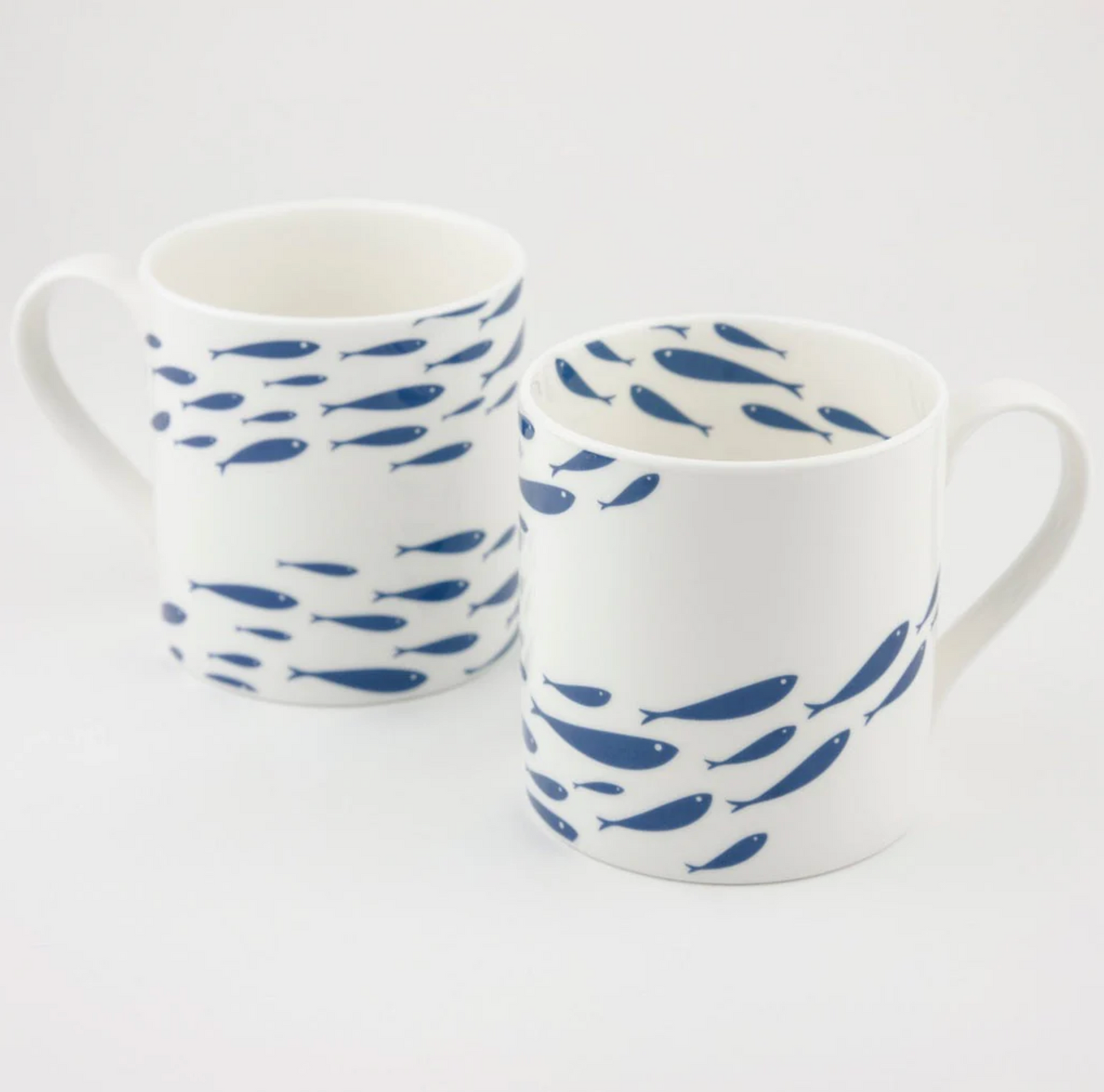 Shoal Of Fish Mug by SeaKisses