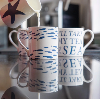 Shoal Of Fish Mug by SeaKisses