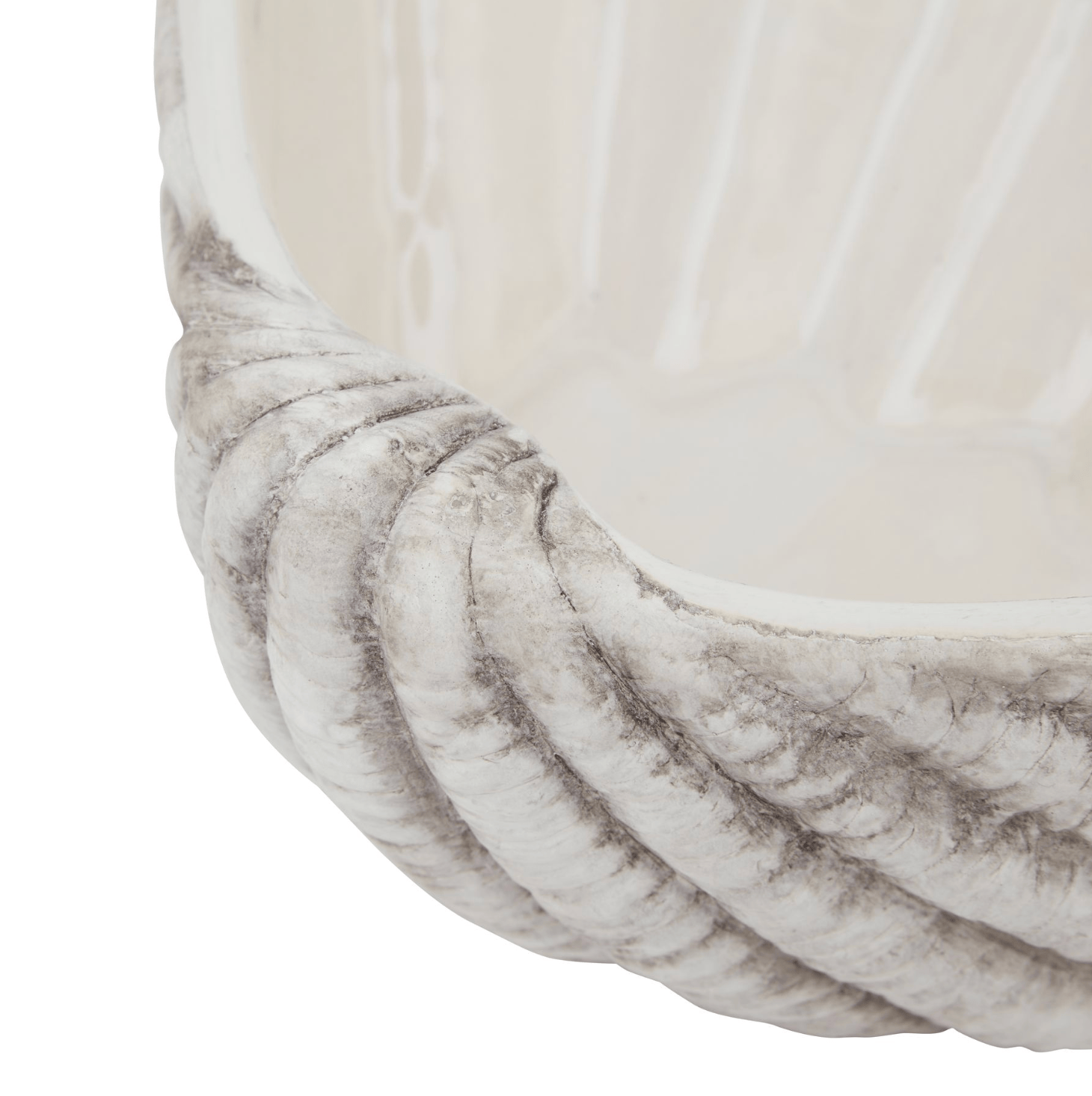 Ceramic Shell Dish Detail