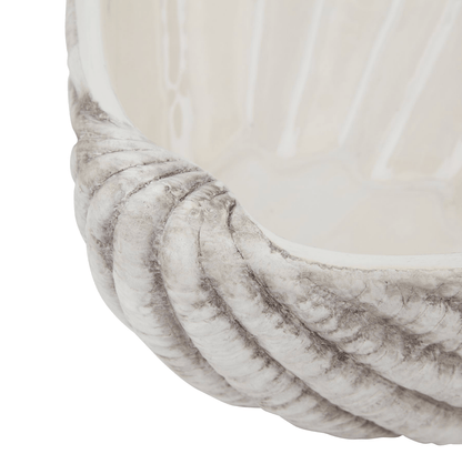 Ceramic Shell Dish Detail