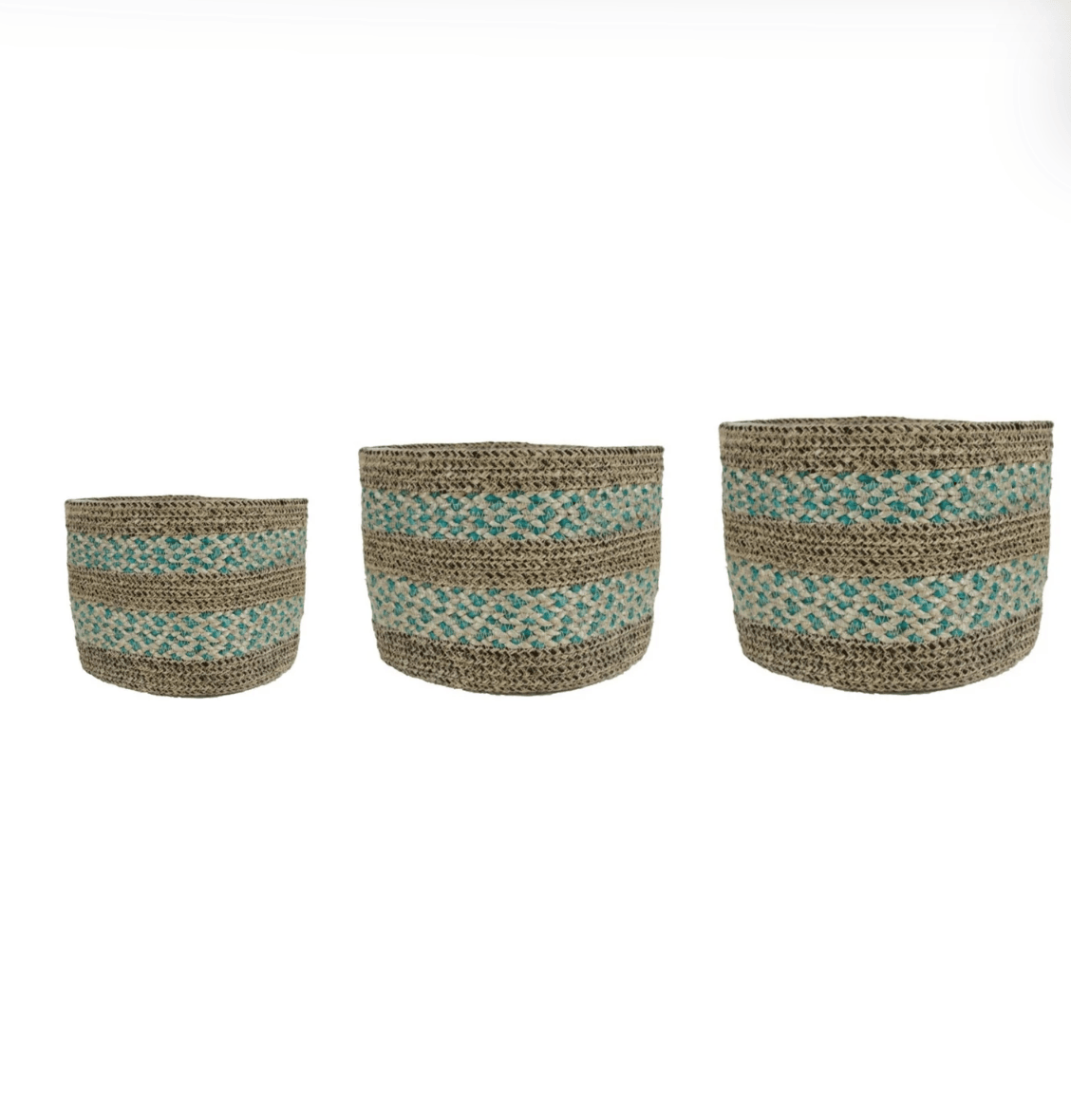 Set of 3 Skalo Seagrass Planters