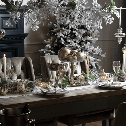 Deck the halls with our Snowy Garland and layer texture and festive feels into any space