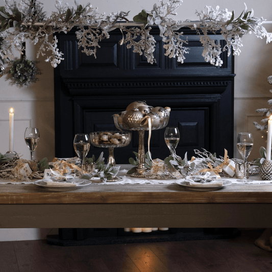 Deck the halls with our Snowy Garland and layer texture and festive feels into any space