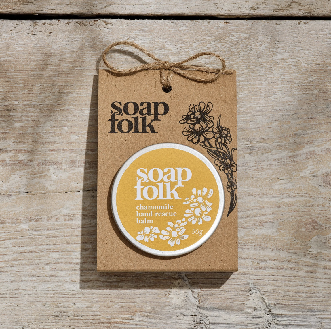 Chamomile Hand Rescue Balm by Soap Folk