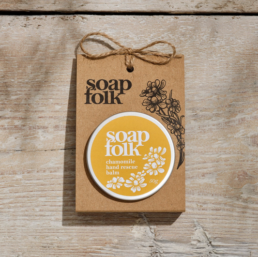 Chamomile Hand Rescue Balm by Soap Folk