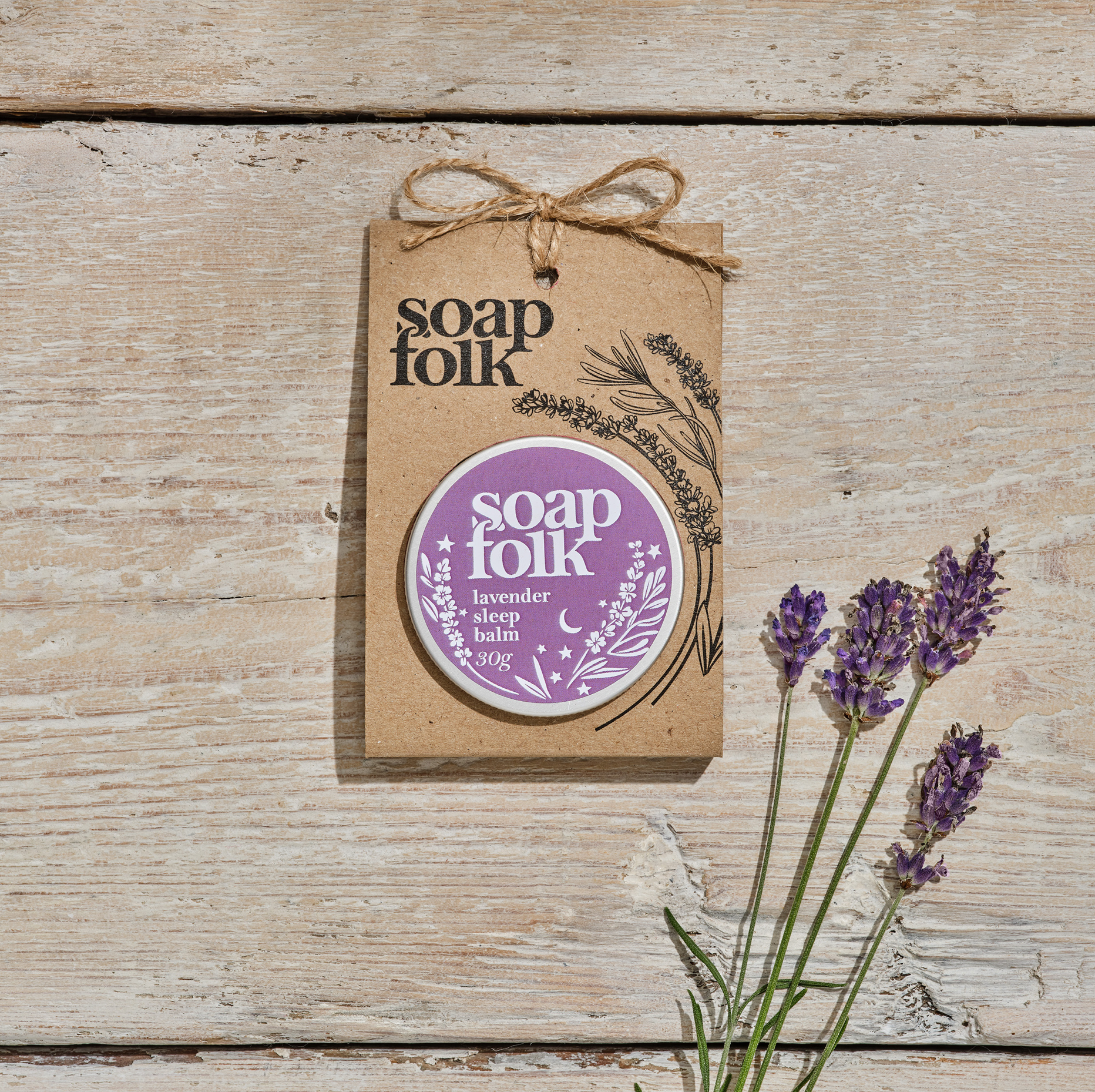 Lavender Sleep Balm by Soap Folk