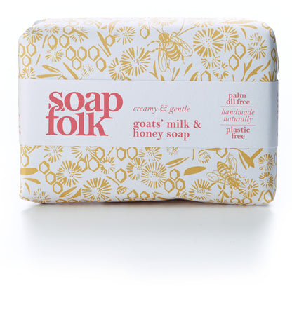 Goats Milk & Honey Soap by Soap Folk