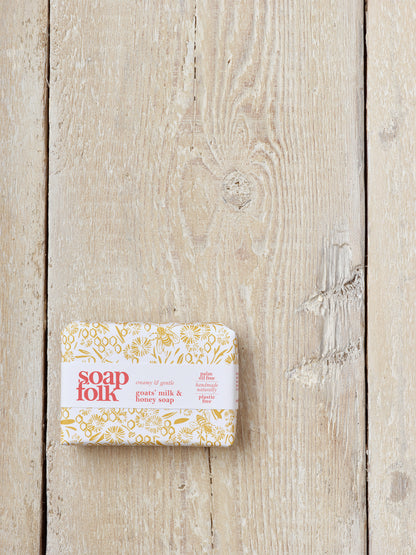 Goats Milk & Honey Soap by Soap Folk