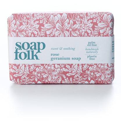 Lavender & Oatmilk Soap by Soap Folk