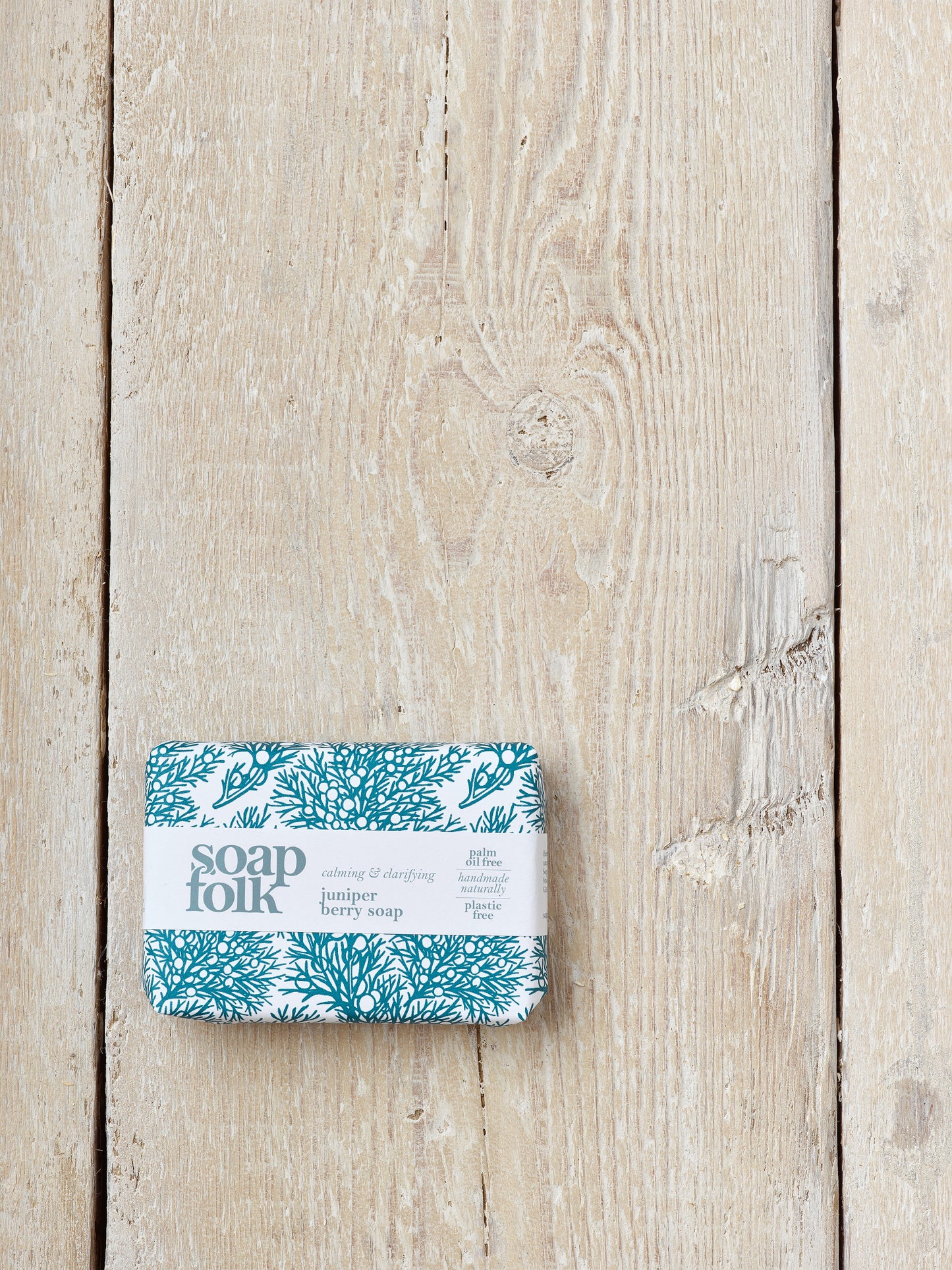 Juniper Berry Soap by Soap Folk