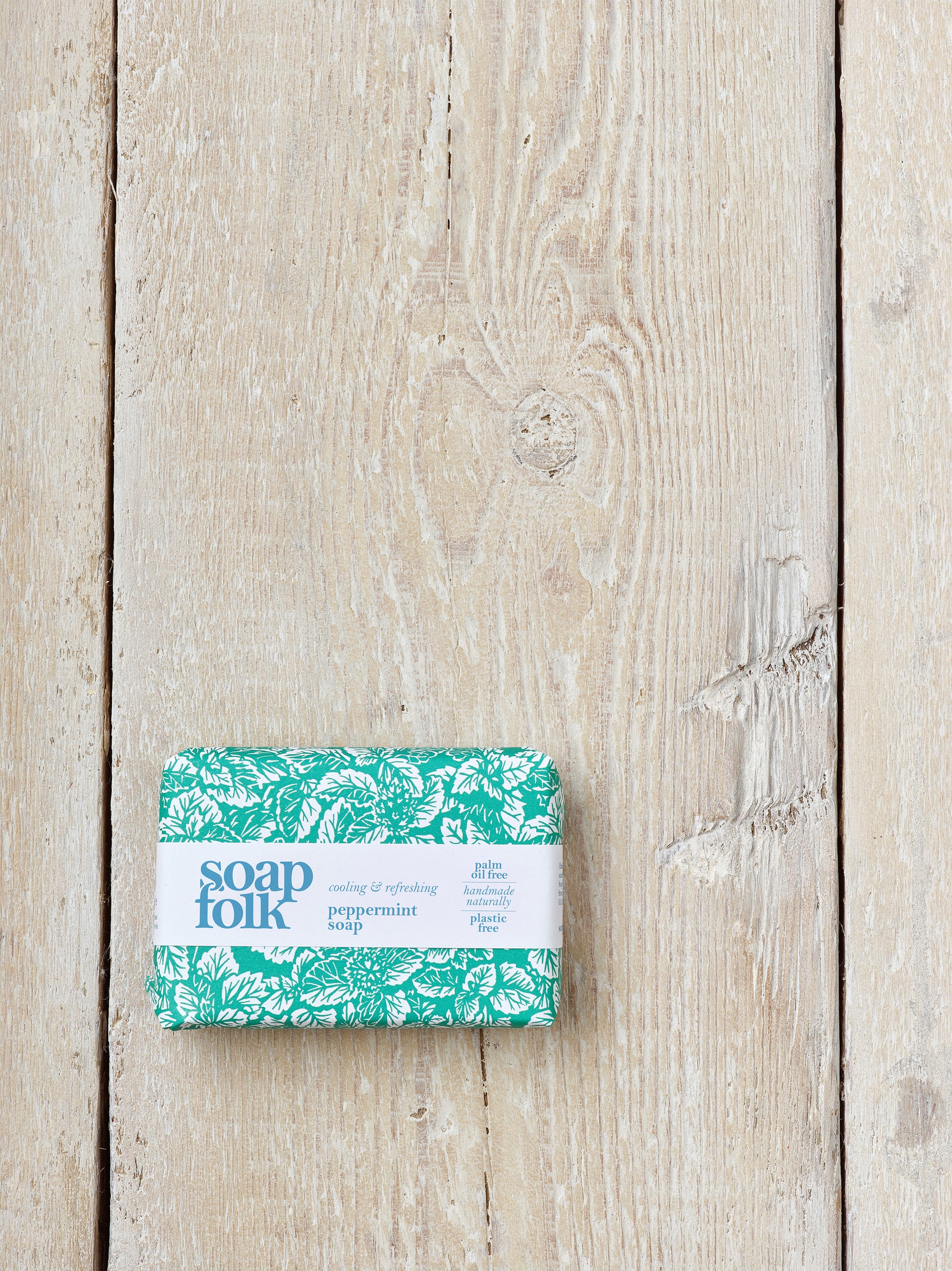 Peppermint Soap by Soap Folk