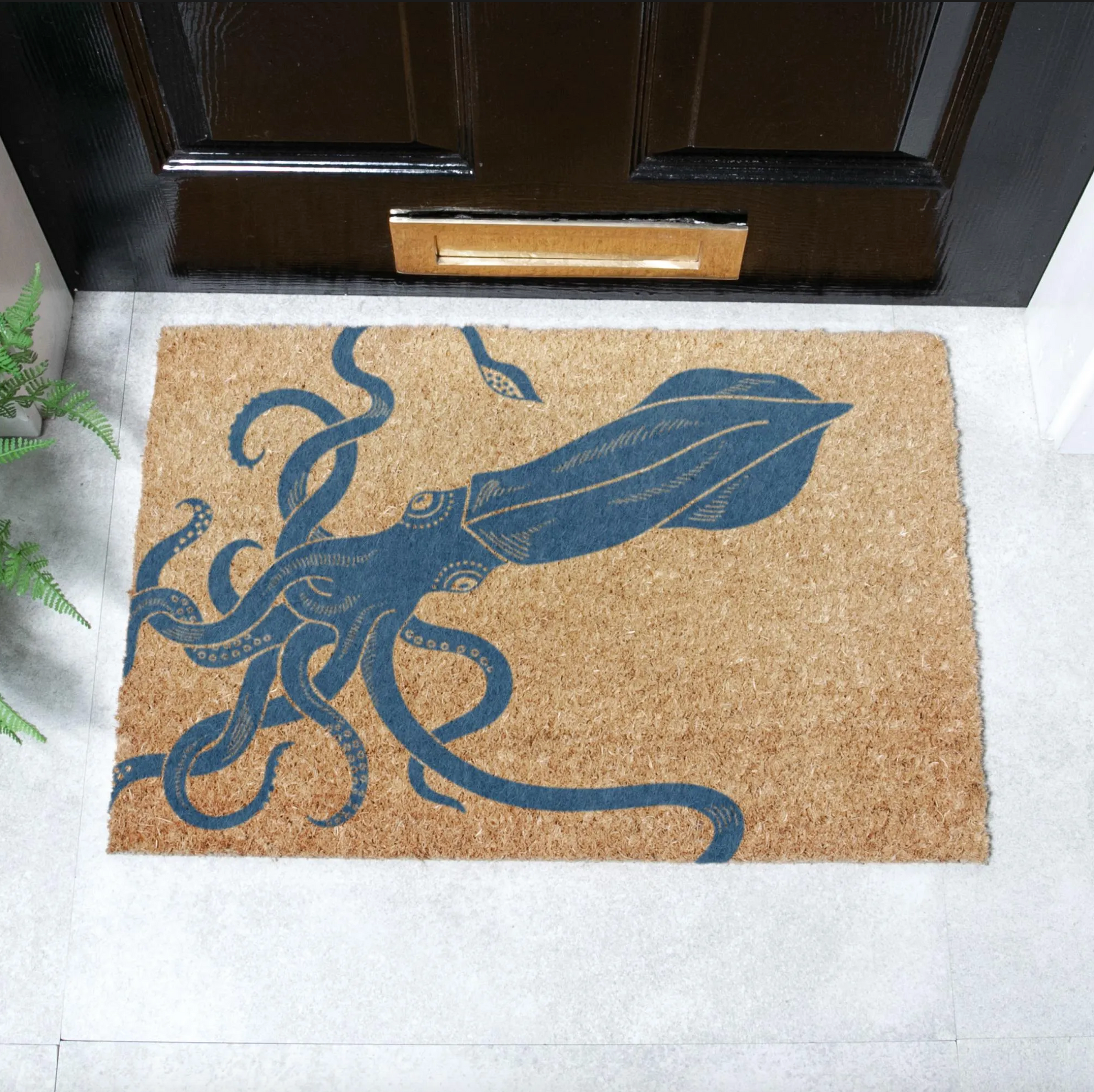 Doormat Squid Doormat (60 x 40cm) by Artsy