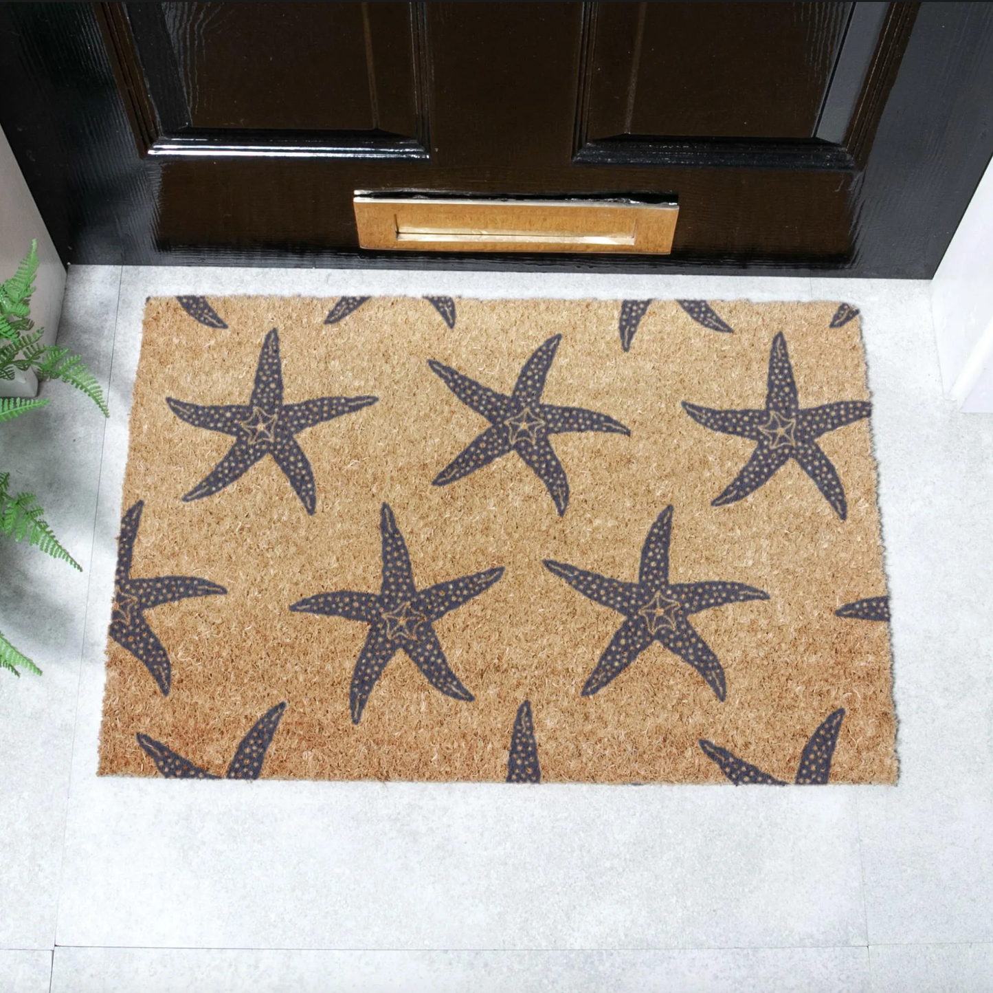 Starfish Doormat(60 x 40cm)by Artsy Mats