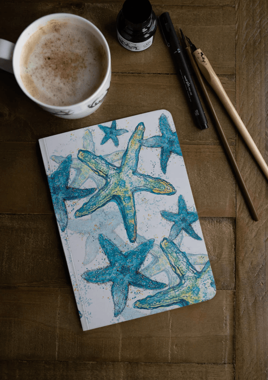 Paperback Starfish Notebook by Dollyhotdogs