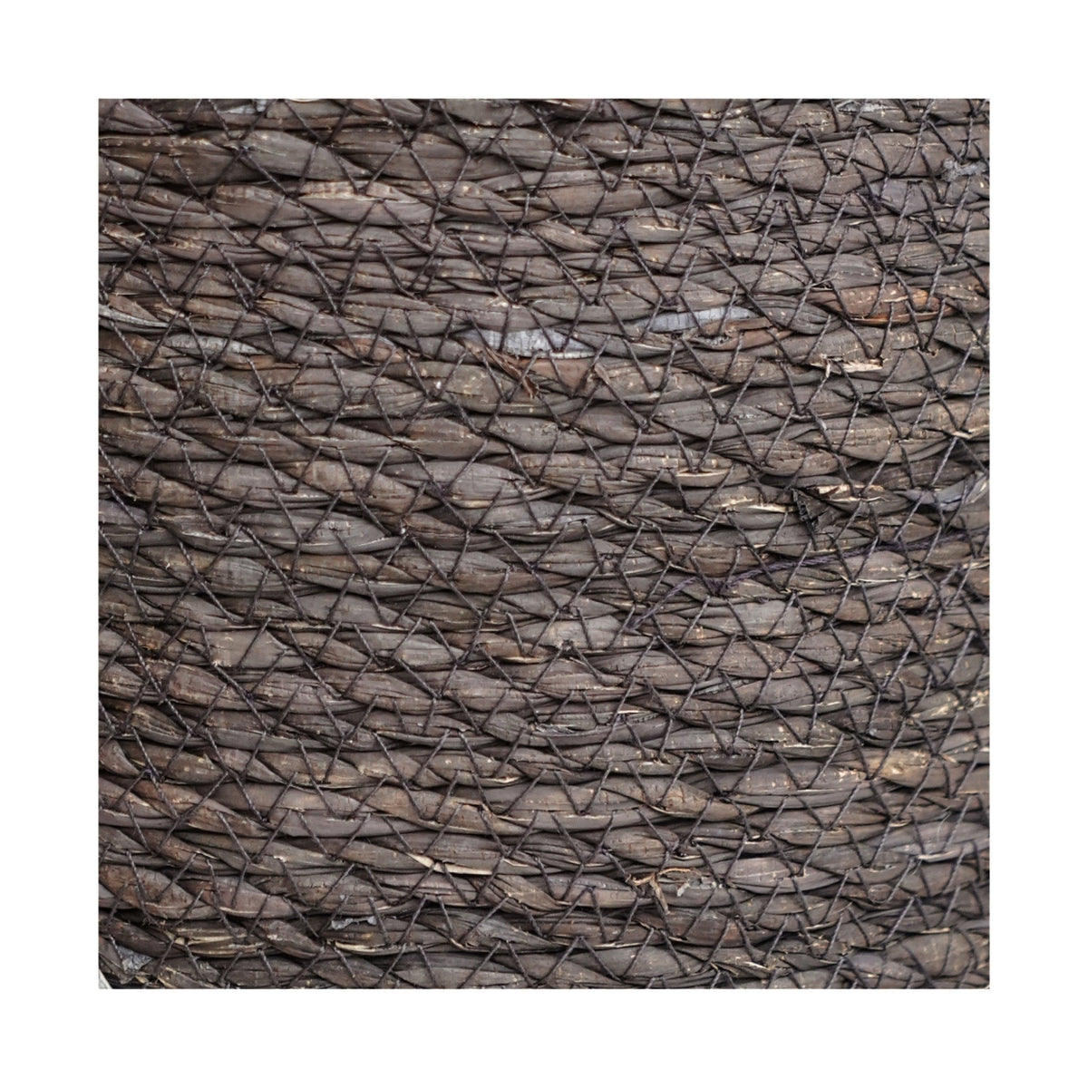 Theo Baskets by Ivyline weave detail