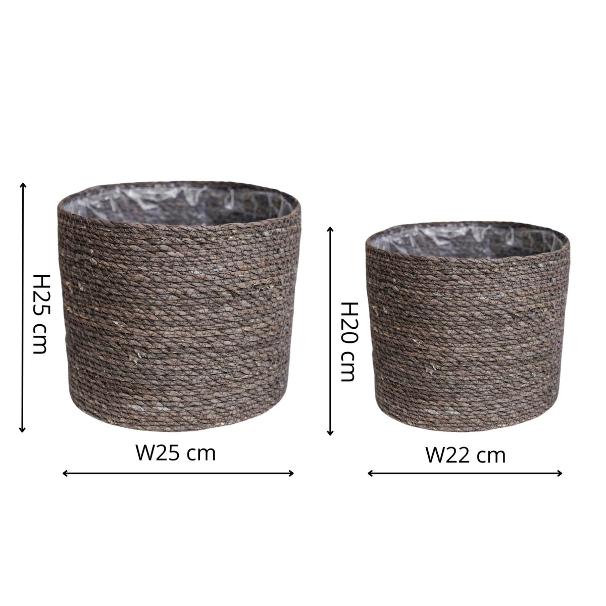 Theo Baskets by Ivyline dimensions