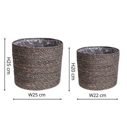Theo Baskets by Ivyline dimensions