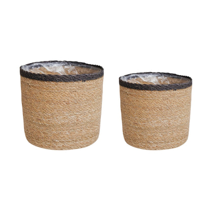 Theo Baskets by Ivyline Grey rim 
