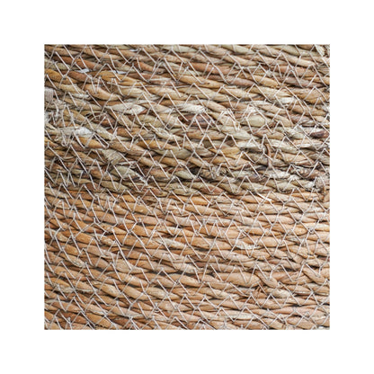 Theo Baskets by Ivyline natural colour weave detail