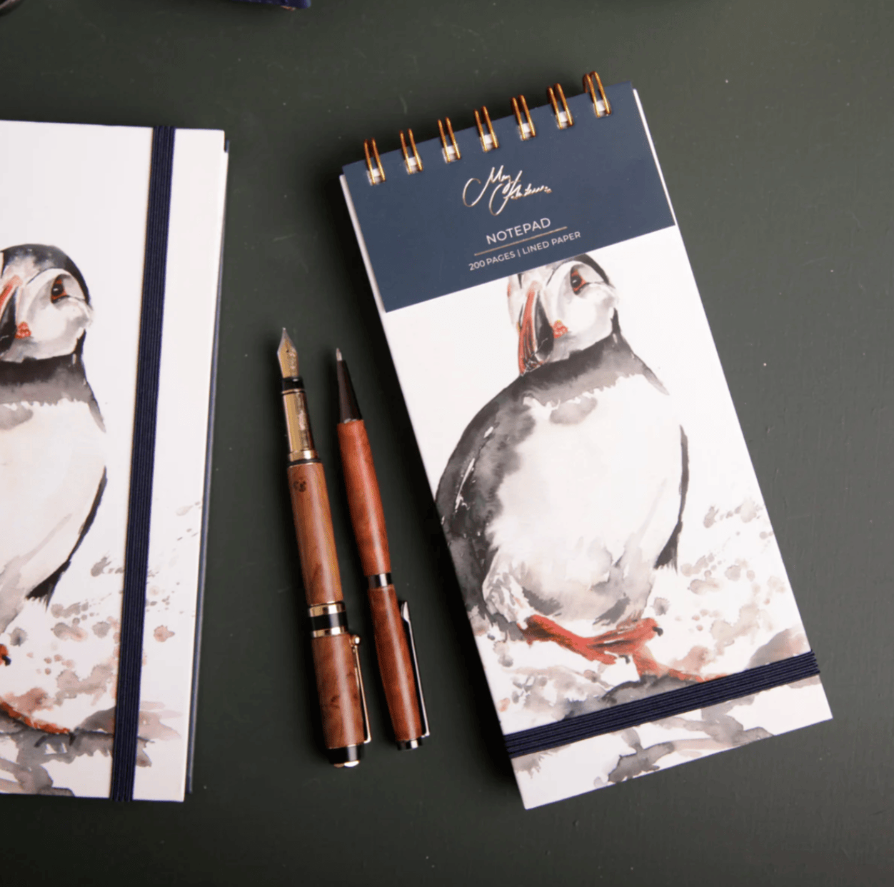 Notepads by Meg Hawkins