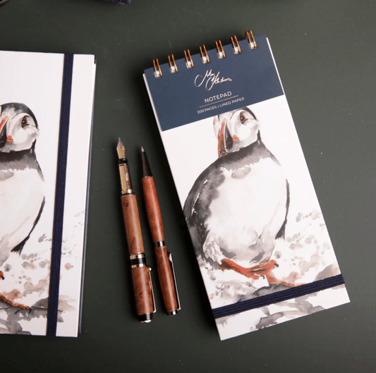 Notepads by Meg Hawkins
