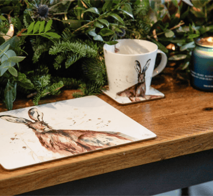 Meg Hawkins Hare Bone China Mug