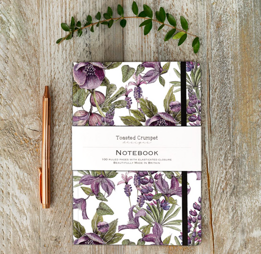 The Mulberry Collection (Pure) A5 Lined Notebook