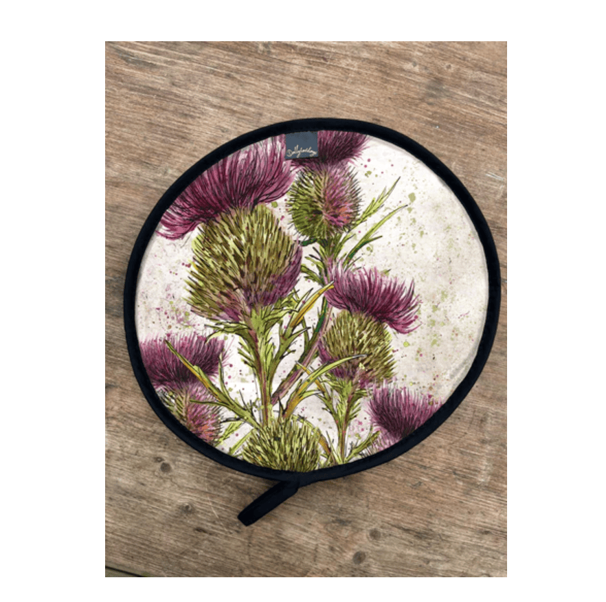 Aga Cover Thistle Design by Dollyhotdogs