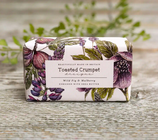 Toasted Crumpet Wild Fig &amp; Mulberry Soap Bar