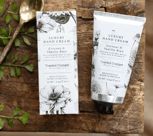 Toasted Crumpet Coconut & Vanilla Bean Luxury Hand Cream