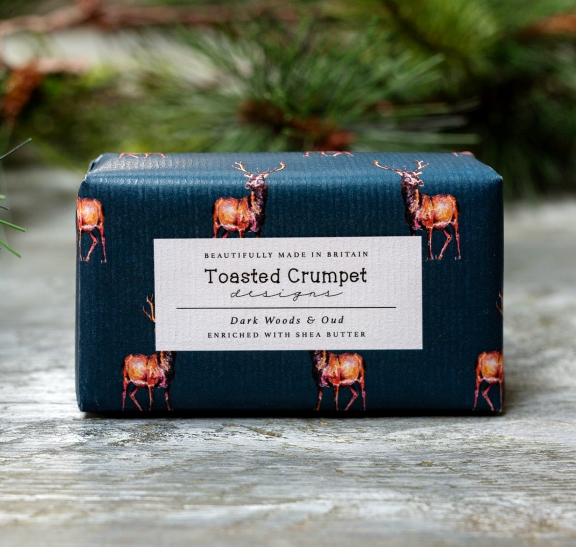 Lemongrass &amp; Bamboo Soap by Toasted Crumpet